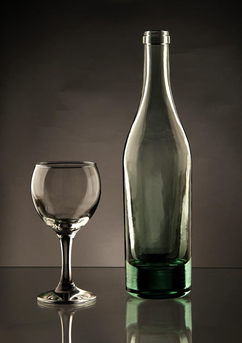 Repurposed Glass